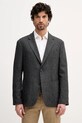 Sako s přídavkem vlny Tommy Hilfiger směs šedá MW0MW40762