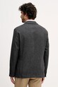 Oblečení Sako s přídavkem vlny Tommy Hilfiger MW0MW40762 šedá