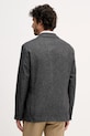 Oblečení Sako s přídavkem vlny Tommy Hilfiger MW0MW40762 šedá