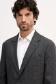 Sako s přídavkem vlny Tommy Hilfiger šedá MW0MW40762