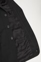VETEMENTS marynarka wełniana Fitted Zip Tailored UH76TJ500B czarny