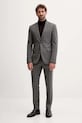 Lindbergh garnitur tkanina szary 30.606071