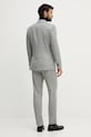 BOSS garnitur wełniany szary 50551756