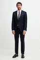 Vlnené sako BOSS 50553008 tmavomodrá AW25