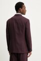 Odzież HUGO marynarka 50544622 fioletowy