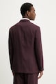 Odzież HUGO marynarka 50544622 fioletowy