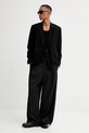 Sako s vlnou HUGO 50549053 černá AW25