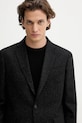 Піджак з додаванням вовни Marc O'Polo чорний 529017080094