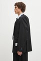 Maison MIHARA YASUHIRO wool blend jacket LAYERED A15JK031 black AW25