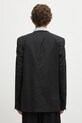 Clothing Maison MIHARA YASUHIRO wool blend jacket LAYERED A15JK031 black