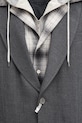 Maison MIHARA YASUHIRO wool blazer TRIPLE LAYERED gray J15JK131