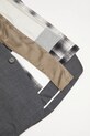 Maison MIHARA YASUHIRO marynarka wełniana TRIPLE LAYERED J15JK131