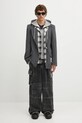Maison MIHARA YASUHIRO marynarka wełniana TRIPLE LAYERED J15JK131