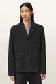 Замшевый пиджак AllSaints HORNETT M020LD чёрный