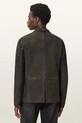 Замшевый пиджак AllSaints MONET коричневый M018LC