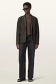Замшевый пиджак AllSaints MONET M018LC