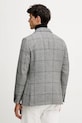 Odzież Tommy Hilfiger marynarka z dodatkiem wełny FSTHL6949.FSTH511 szary
