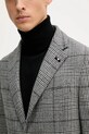 Tommy Hilfiger marynarka z dodatkiem wełny FSTHL6949.FSTH511 szary