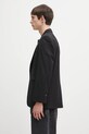 Aries marynarka z dodatkiem wełny AR7010204 czarny AW25