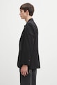 Aries marynarka z dodatkiem wełny AR7010204 czarny AW25