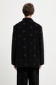 Odzież Needles marynarka bawełniana Papillon Emb. Corduroy RW108 czarny