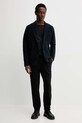 Marc O'Polo marynarka bawełniana 526301557030 granatowy AW25