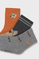 Палто с вълна Mayoral (3 броя) 10008.3A.Baby.9BYA оранжев AW25