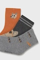 Ponožky Mayoral 3-pack 10008.3A.Baby.9BYA oranžová AW25
