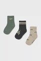 Mayoral płaszcz z dodatkiem wełny 3-pack zielony 10008.3A.Baby.9BYA