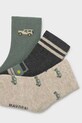 Mayoral płaszcz z dodatkiem wełny 3-pack 10008.3A.Baby.9BYA zielony AW25