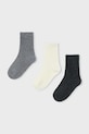 Дитячі шкарпетки Mayoral сірий 10051.5J.Mini.9BYA