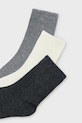 Дитячі шкарпетки Mayoral 10051.5J.Mini.9BYA сірий AW25