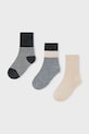 Παιδικές κάλτσες Mayoral 3-pack γκρί 10052.5J.Mini.9BYA