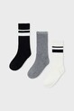 Mayoral skarpetki dziecięce 3-pack szary 10053.5J.Mini.9BYA