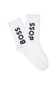 Dečki Otroške nogavice BOSS 3-pack J52636 bela