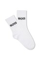 BOSS skarpetki dziecięce 5-pack J52638 biały AW25