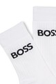 Chłopiec BOSS skarpetki dziecięce 5-pack J52638 biały