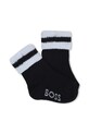 Otroške nogavice BOSS J52654 siva