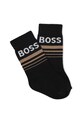 Dečki Otroške nogavice BOSS J52654 črna