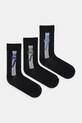 CR7 Cristiano Ronaldo skarpetki dziecięce 3-pack czarny 8470.80.534