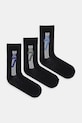 CR7 Cristiano Ronaldo șosete copii 3-pack negru 8470.80.534