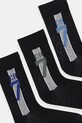 CR7 Cristiano Ronaldo skarpetki dziecięce 3-pack 8470.80.534 czarny AW25