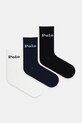 Polo Ralph Lauren șosete 3-pack sosete lungi negru 455940681