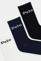 Polo Ralph Lauren șosete 3-pack 455940681 negru AW25