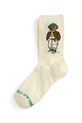Шкарпетки Polo Ralph Lauren довгі шкарпетки білий 455982926