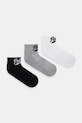 Шкарпетки Polo Ralph Lauren 3-pack довгі шкарпетки сірий 455982944