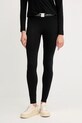 Emporio Armani Underwear legginsy lounge z elastanem czarny EW001901.AF15345