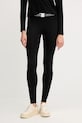 Emporio Armani Underwear legginsy lounge z elastanem czarny EW001901.AF15345