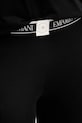 Emporio Armani Underwear legginsy lounge czarny EW001901.AF15345