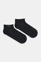 BOSS skarpetki 2-pack aplikacja czarny 50544227